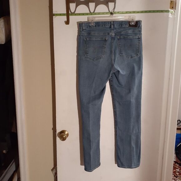 Lauren jeans Co Ralph Lauren blue denim jeans size 10 classic straight leg pants - Picture 6 of 9